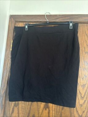 fig & Blu Classic Black Pencil Skirt size 3X